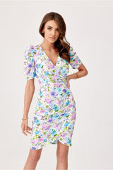 Vestido de cóctel modelo 181142 Roco Fashion