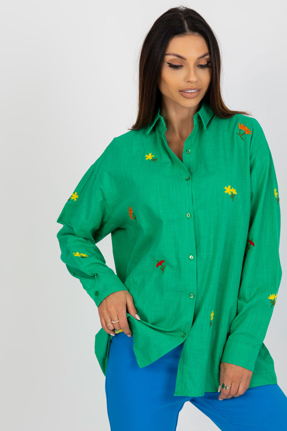 Camisa manga larga modelo 181612 Factory Price