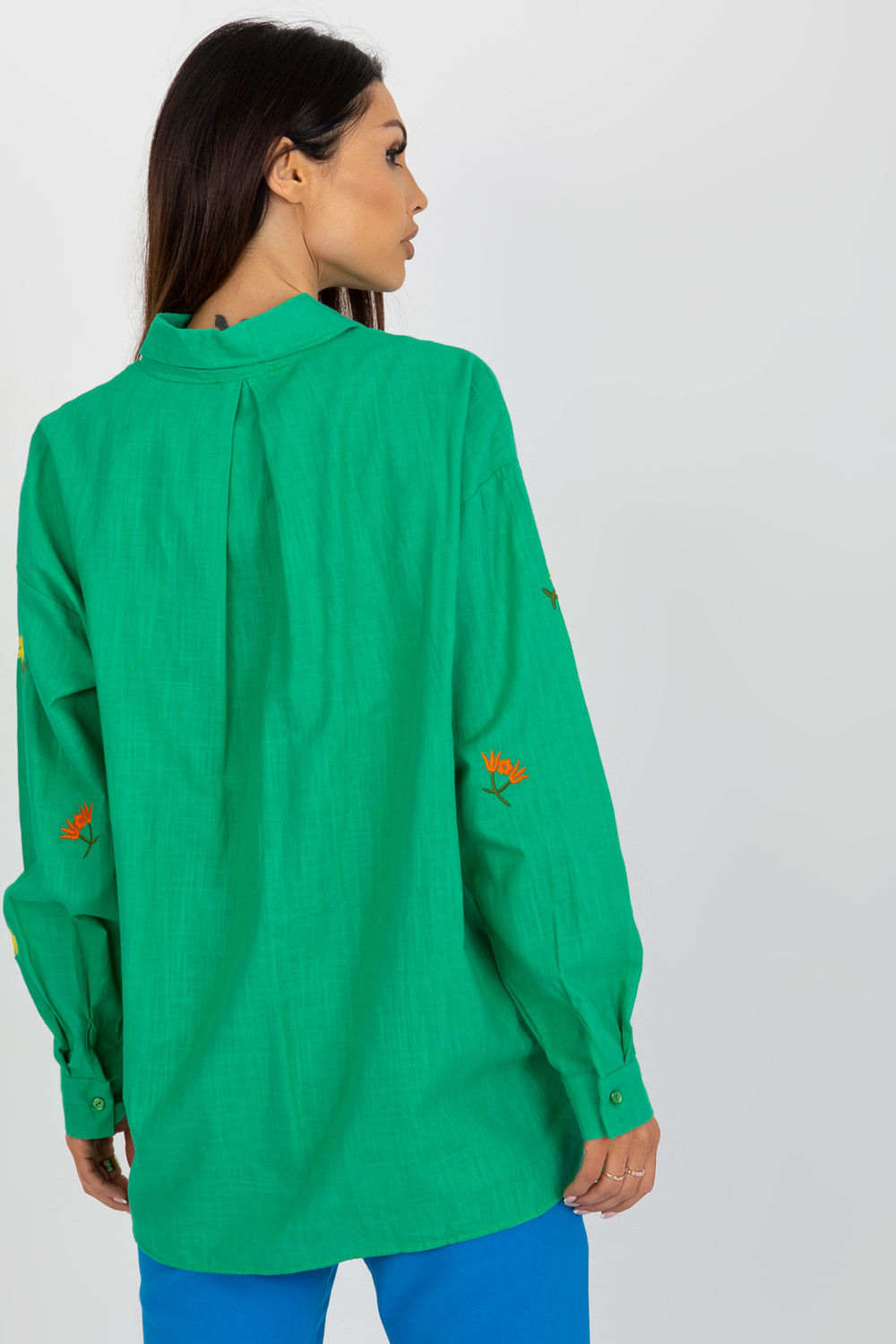 Camisa manga larga modelo 181612 Factory Price