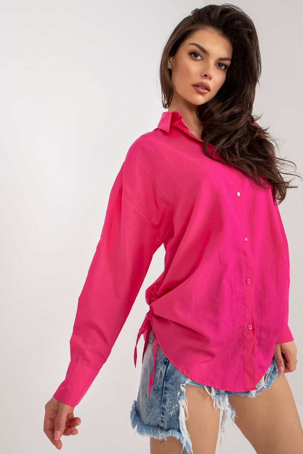 Camisa manga larga modelo 181617 Factory Price