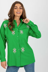 Camisa manga larga modelo 181620 Factory Price