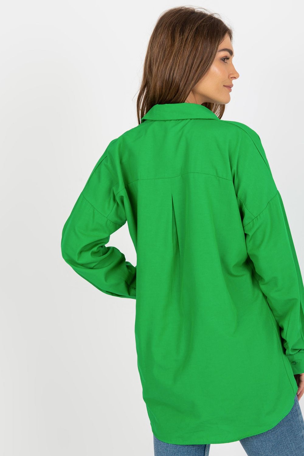 Camisa manga larga modelo 181620 Factory Price