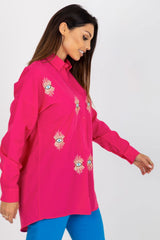 Camisa manga larga modelo 181621 Factory Price