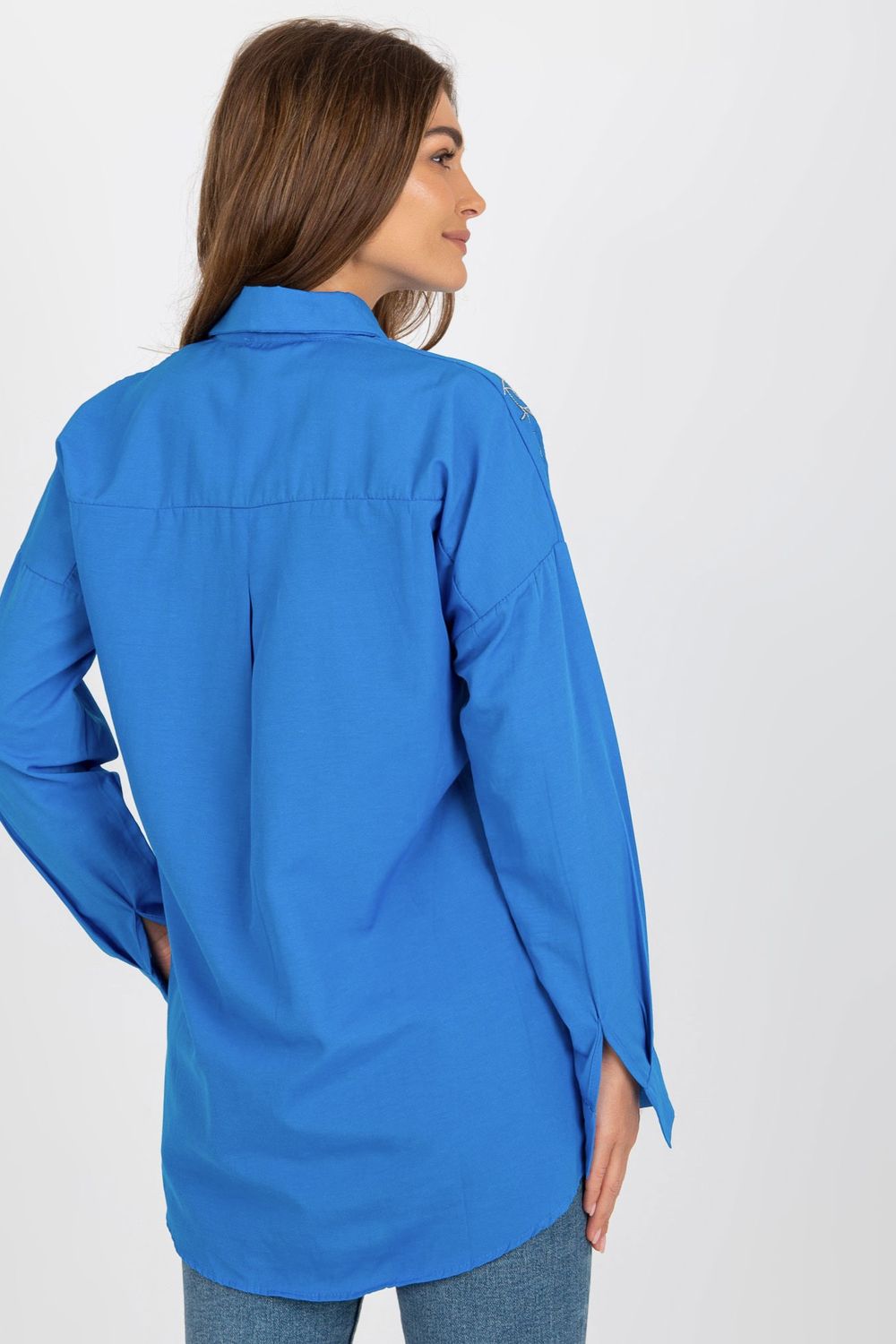 Camisa manga larga modelo 181625 Precio de Fábrica