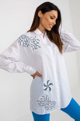 Camisa manga larga modelo 181627 Factory Price