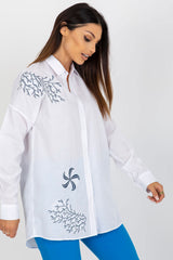 Camisa manga larga modelo 181627 Factory Price