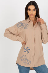 Camisa de manga larga modelo 181628 Factory Price