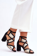 Sandalias tacón modelo 181633 Step in style