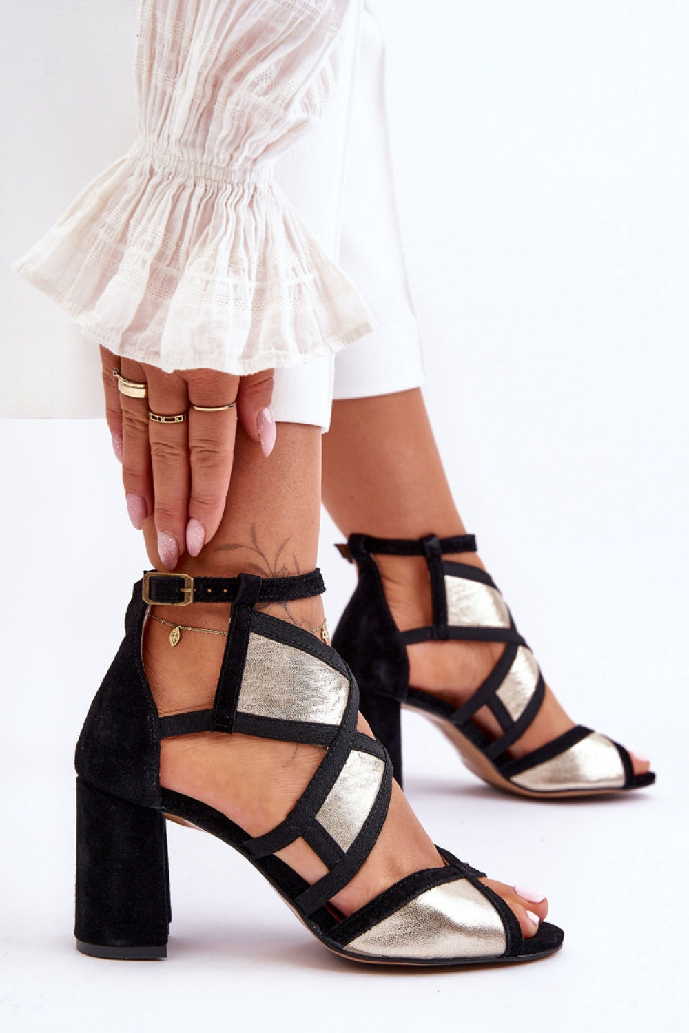 Sandalias tacón modelo 181633 Step in style