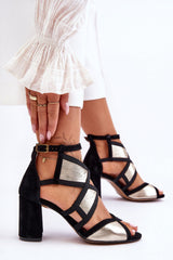 Sandalias tacón modelo 181633 Step in style