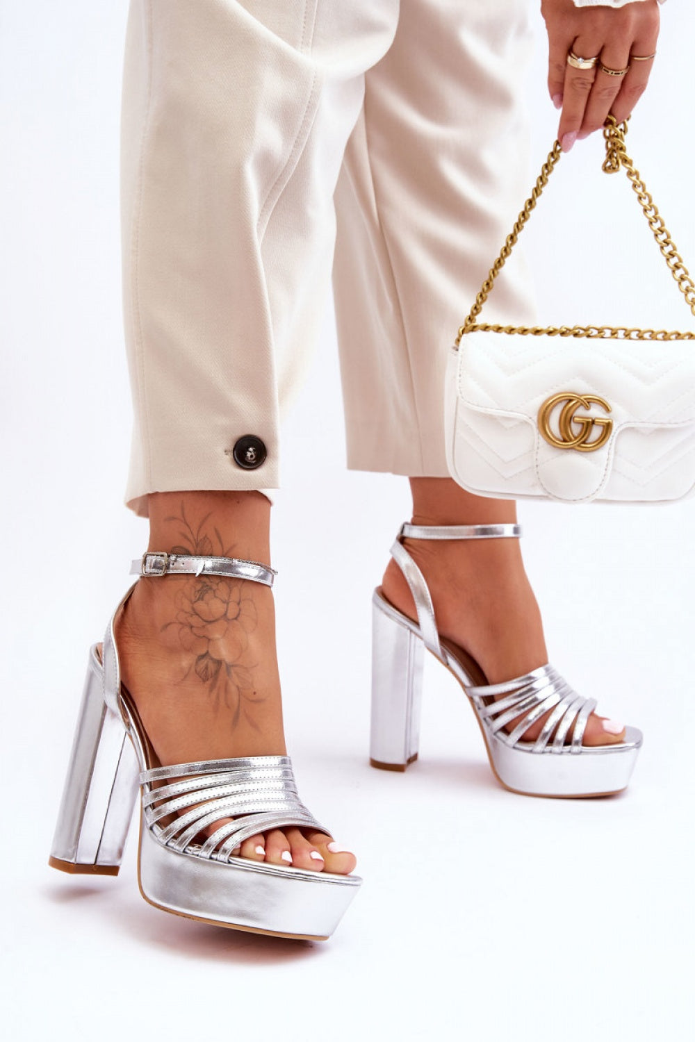 Sandalias tacón modelo 181639 Step in style
