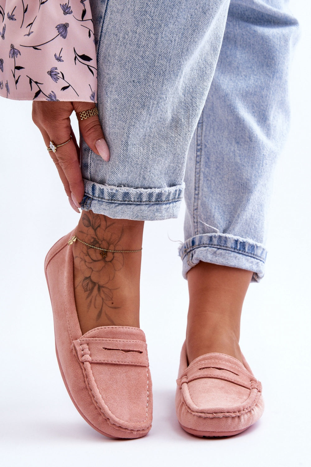 Mocasín modelo 181823 Paso con estilo