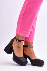 Zapatos de plataforma modelo 181838 Step in style