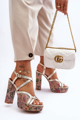 Sandalias tacón modelo 181850 Step in style