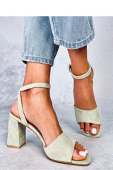 Sandalias tacón modelo 181855 Inello