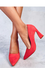 Zapatos de tacón bloque modelo 181895 Inello