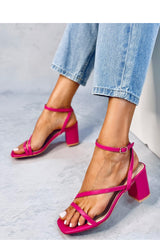 Sandalias tacón modelo 181943 Inello