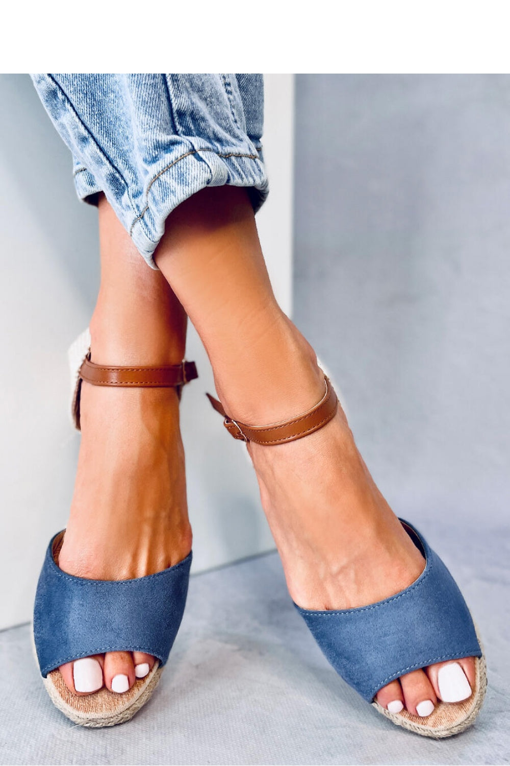 Sandalias tacón modelo 181981 Inello