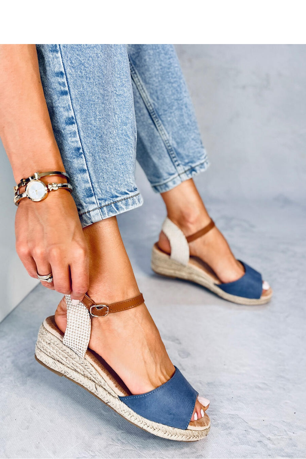 Sandalias tacón modelo 181981 Inello