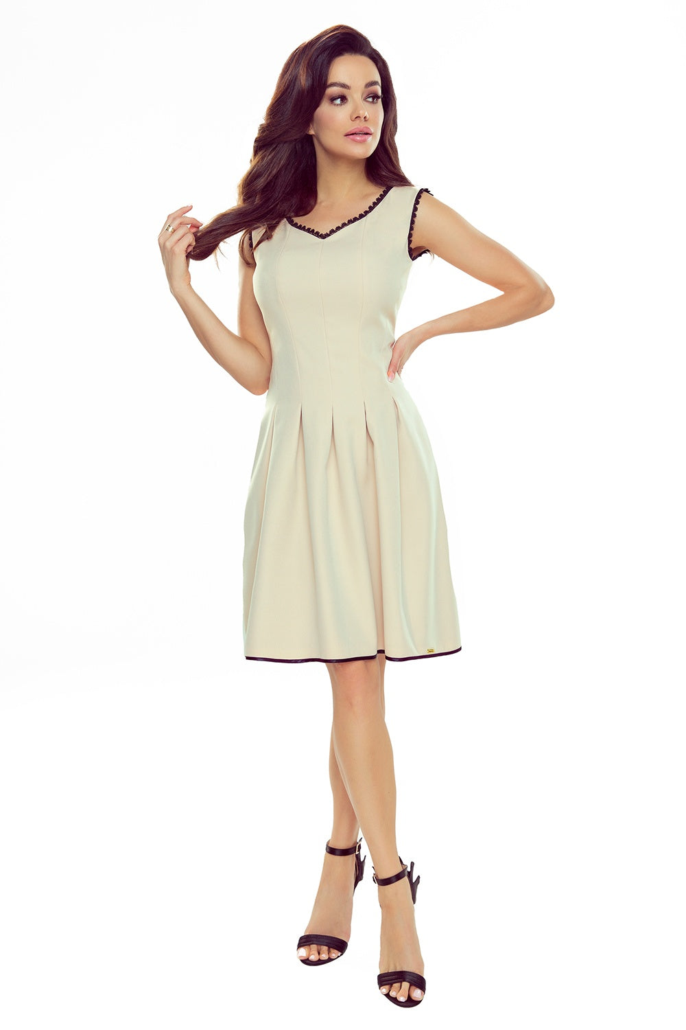 Vestido cóctel modelo 182088 Numoco