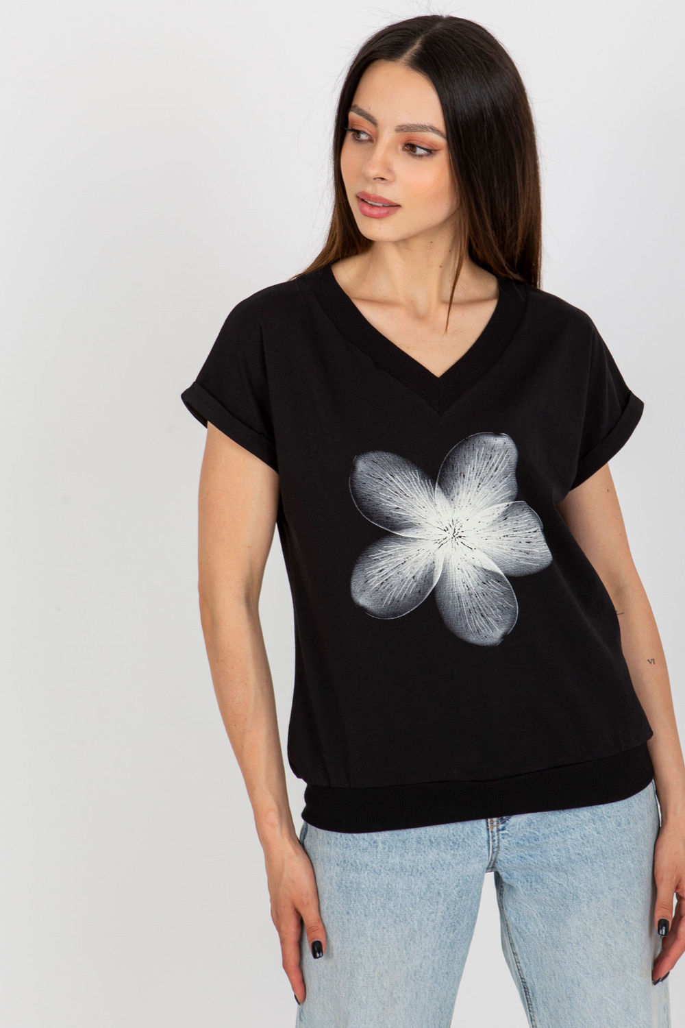 Blusa modelo 182106 Rue Paris