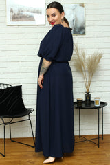 Vestido talla grande modelo 182178 Karko