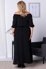 Vestido talla grande modelo 182180 Karko