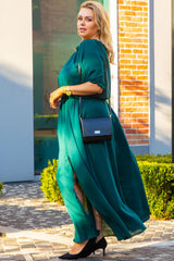 Vestido talla grande modelo 182181 Karko