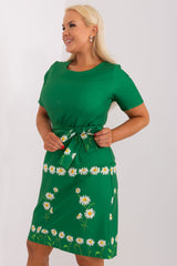 Vestido talla grande modelo 182282 Lakerta