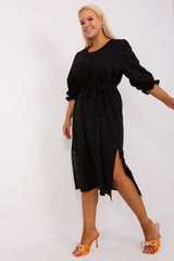 Vestido de talla grande modelo 182285 Lakerta