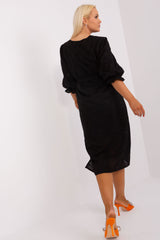 Vestido de talla grande modelo 182285 Lakerta