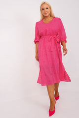Vestido de talla grande modelo 182287 Lakerta
