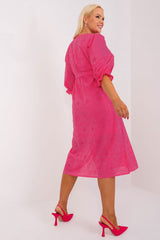 Vestido de talla grande modelo 182287 Lakerta