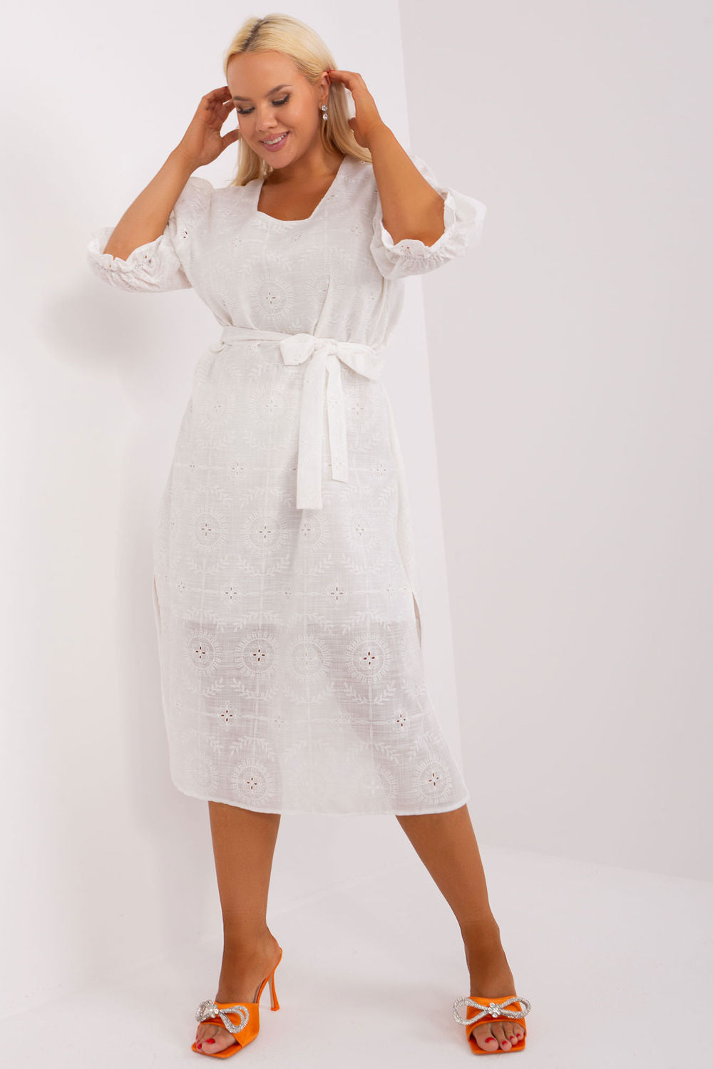 Vestido de talla grande modelo 182288 Lakerta