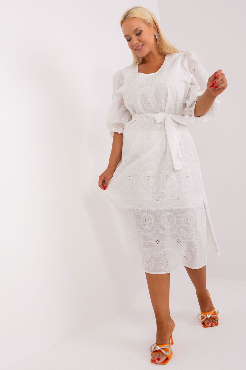 Vestido de talla grande modelo 182288 Lakerta