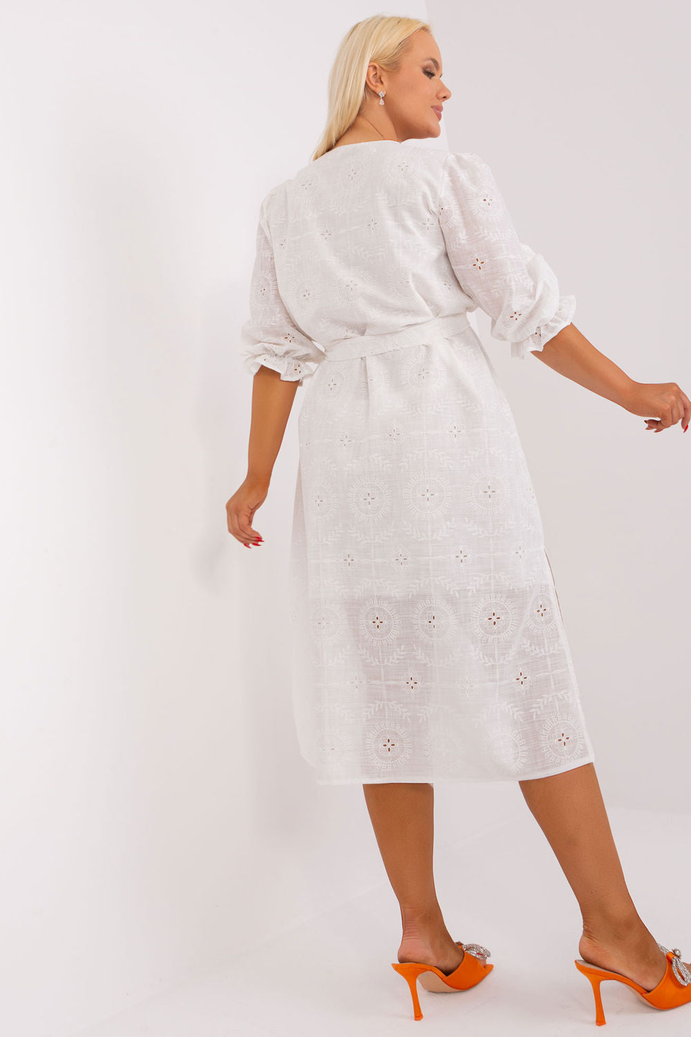 Vestido de talla grande modelo 182288 Lakerta