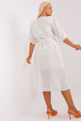 Vestido de talla grande modelo 182288 Lakerta