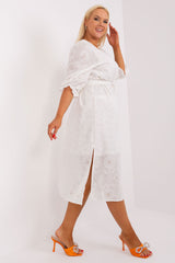 Vestido de talla grande modelo 182288 Lakerta