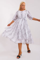 Vestido de talla grande modelo 182291 Lakerta