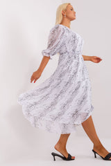 Vestido de talla grande modelo 182291 Lakerta