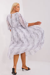 Vestido de talla grande modelo 182291 Lakerta