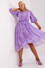 Vestido talla grande modelo 182292 Lakerta