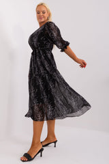 Vestido de talla grande modelo 182293 Lakerta