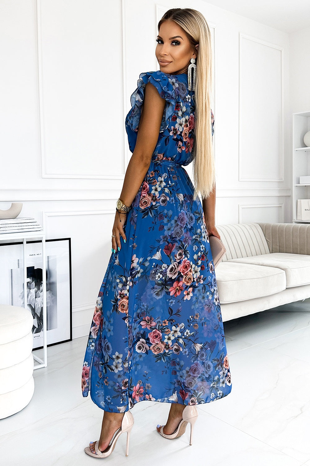 Vestido de cóctel modelo 182469 Numoco