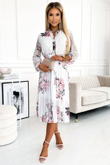 Vestido de cóctel modelo 182470 Numoco