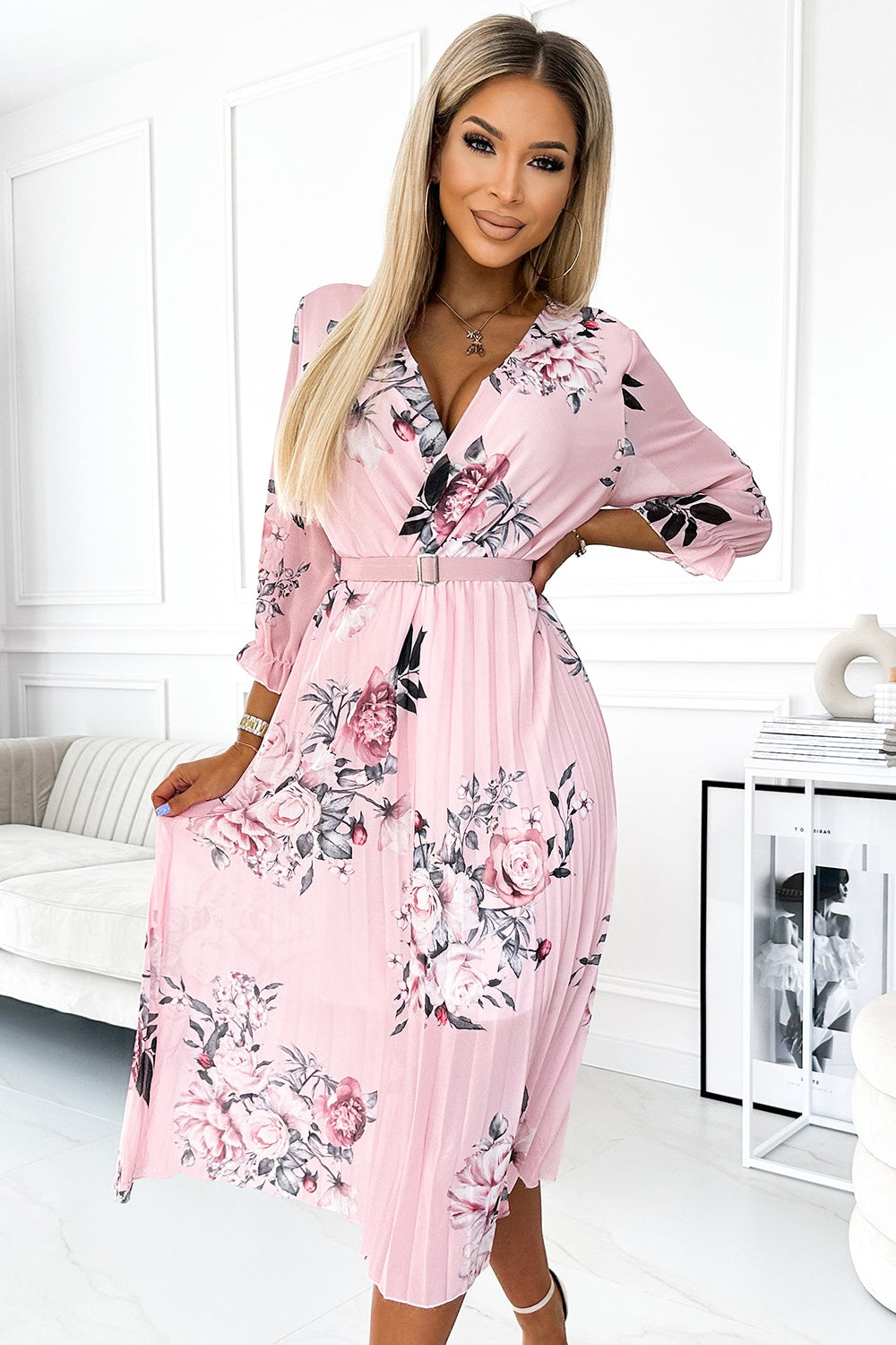 Vestido de cóctel modelo 182493 Numoco