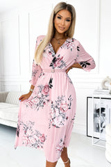 Vestido de cóctel modelo 182493 Numoco