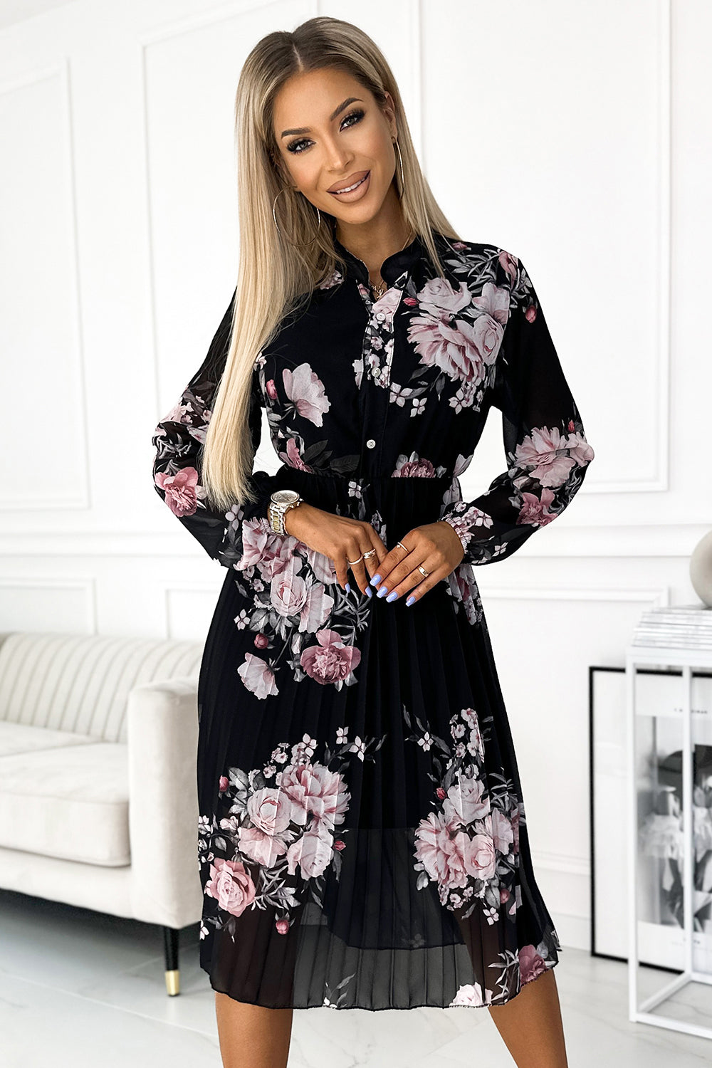 Vestido de cóctel modelo 182497 Numoco