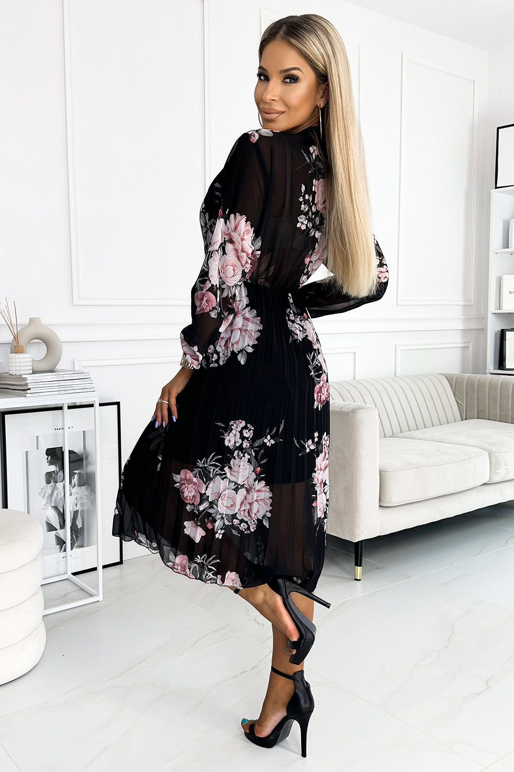 Vestido de cóctel modelo 182497 Numoco