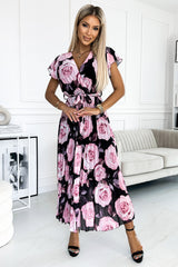 Vestido cóctel modelo 182510 Numoco